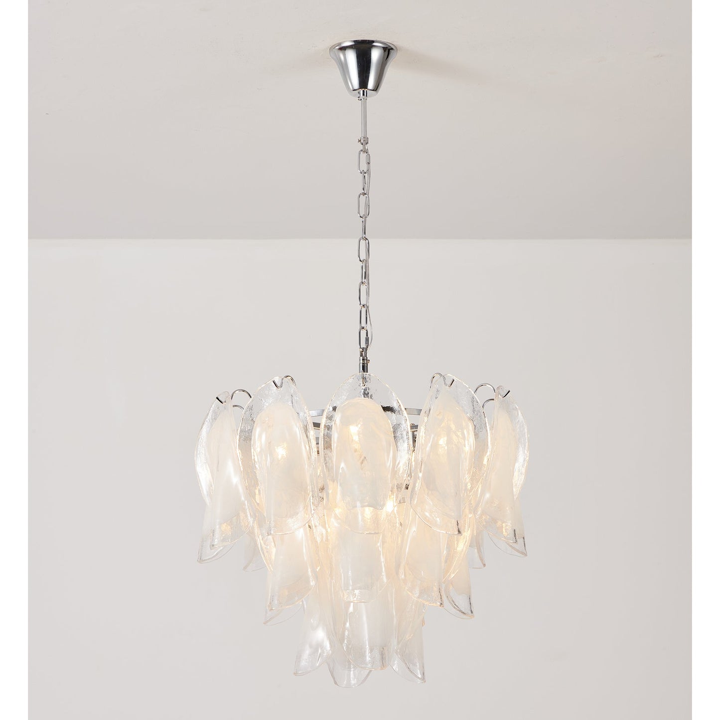 Ina Glass Chandelier
