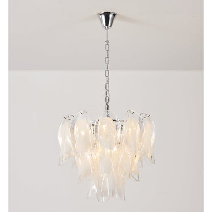 Ina Glass Chandelier