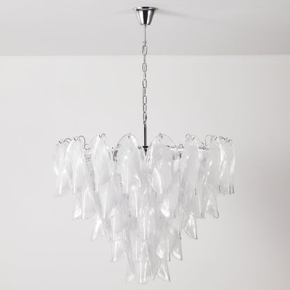 Ina Glass Chandelier