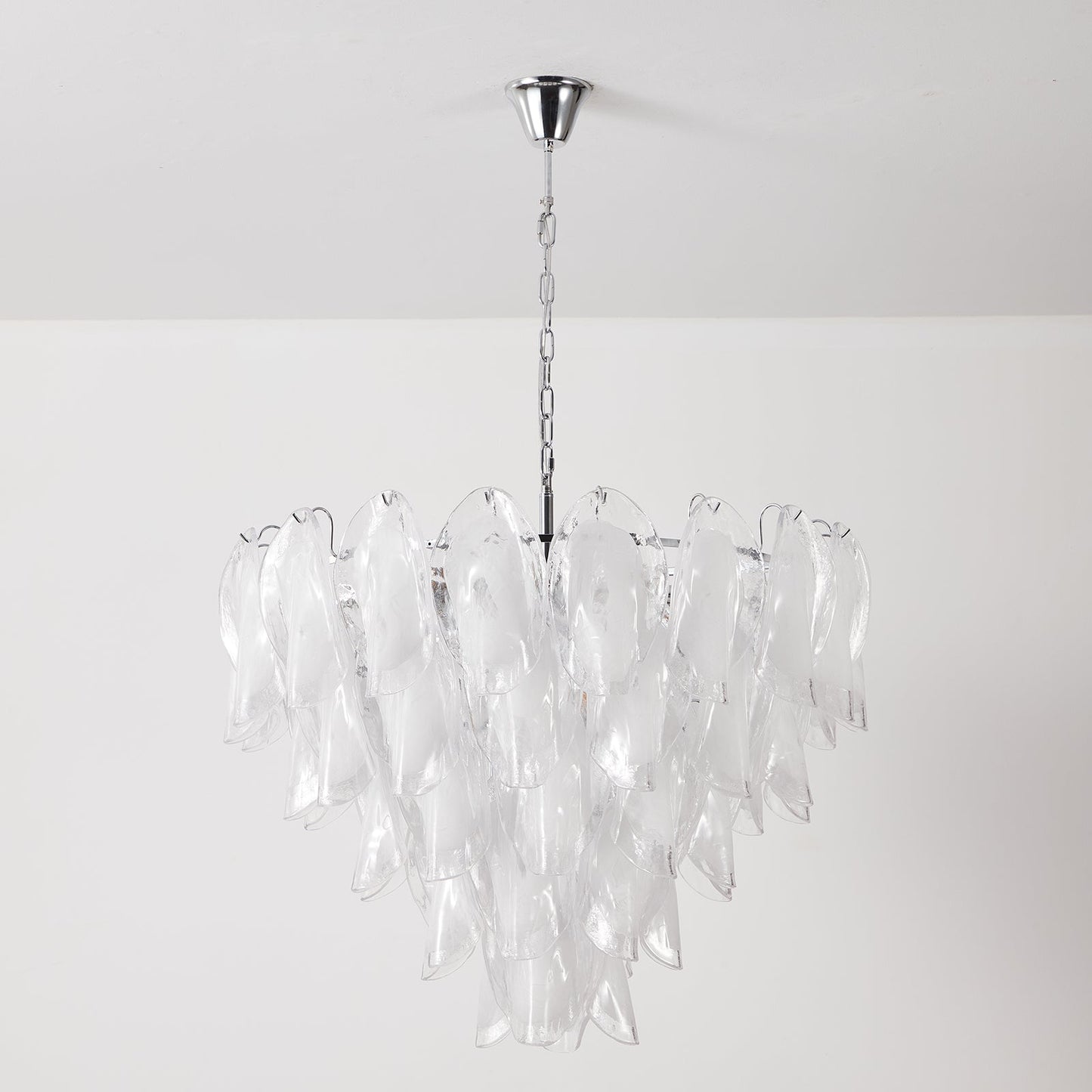 Ina Glass Chandelier