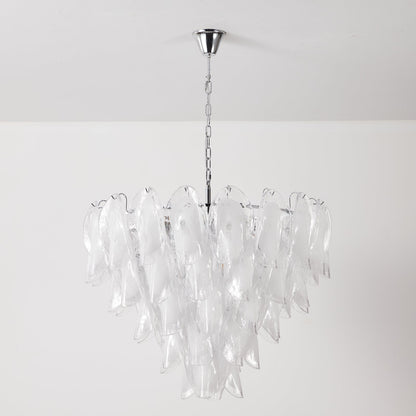 Ina Glass Chandelier