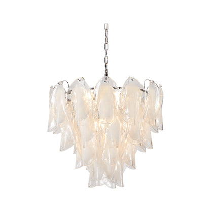 Ina Glass Chandelier