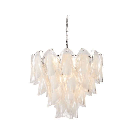 Ina Glass Chandelier