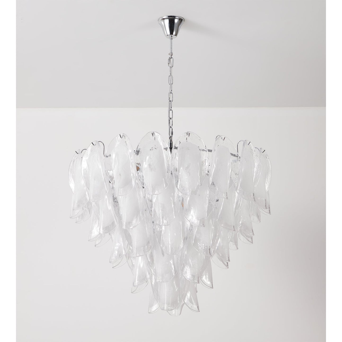 Ina Glass Chandelier