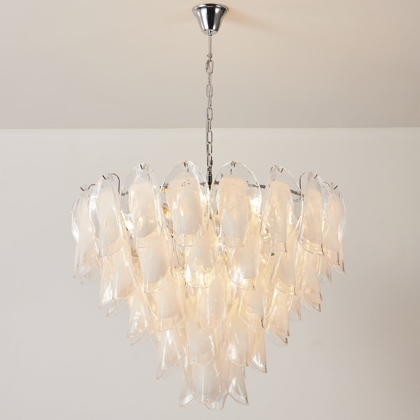 Ina Glass Chandelier