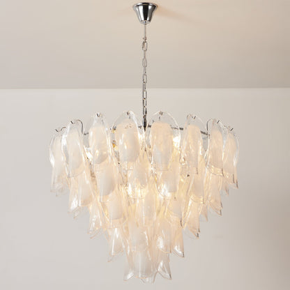 Ina Glass Chandelier