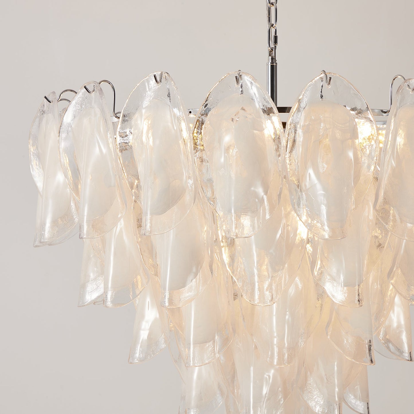 Ina Glass Chandelier