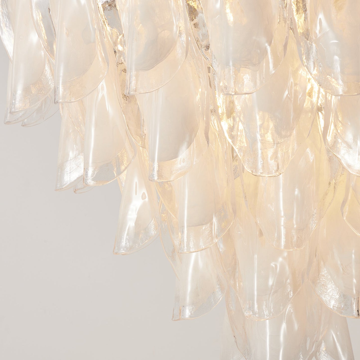 Ina Glass Chandelier