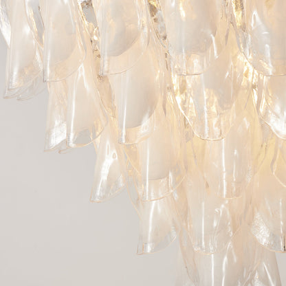 Ina Glass Chandelier