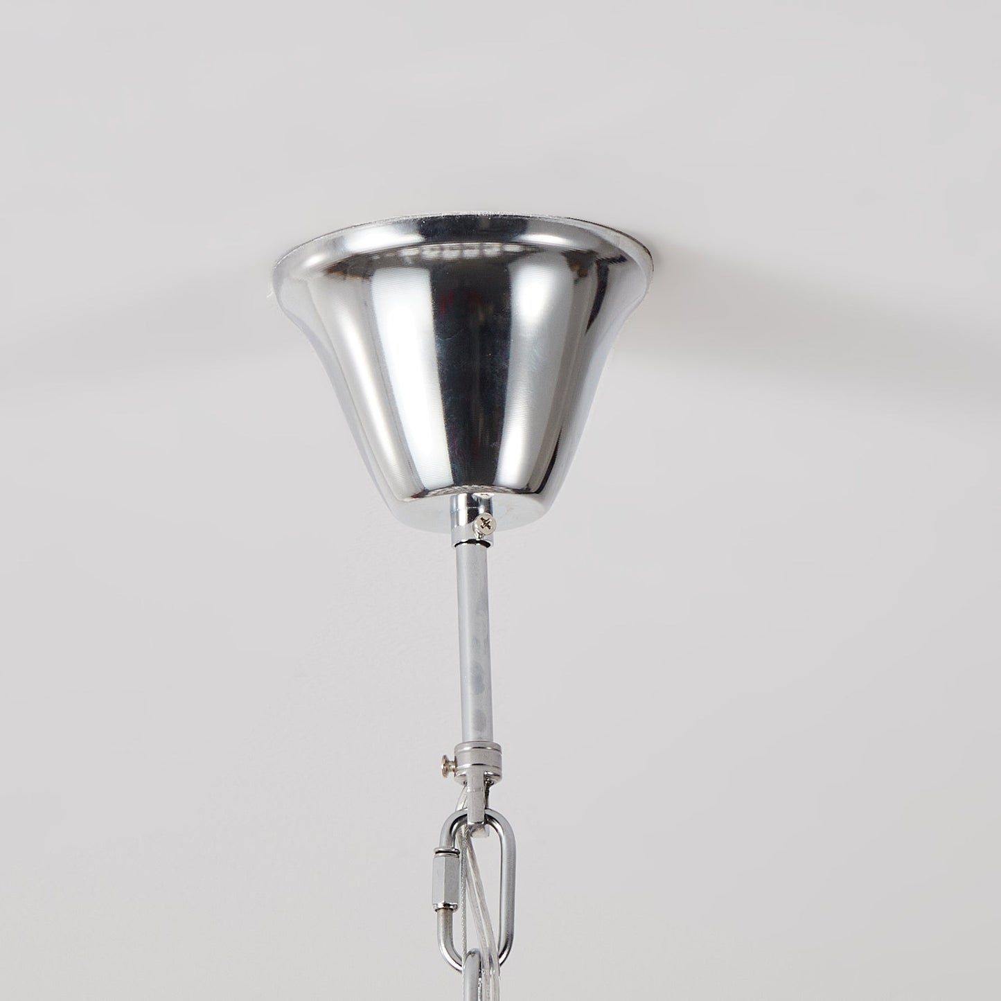 Ina Glass Chandelier