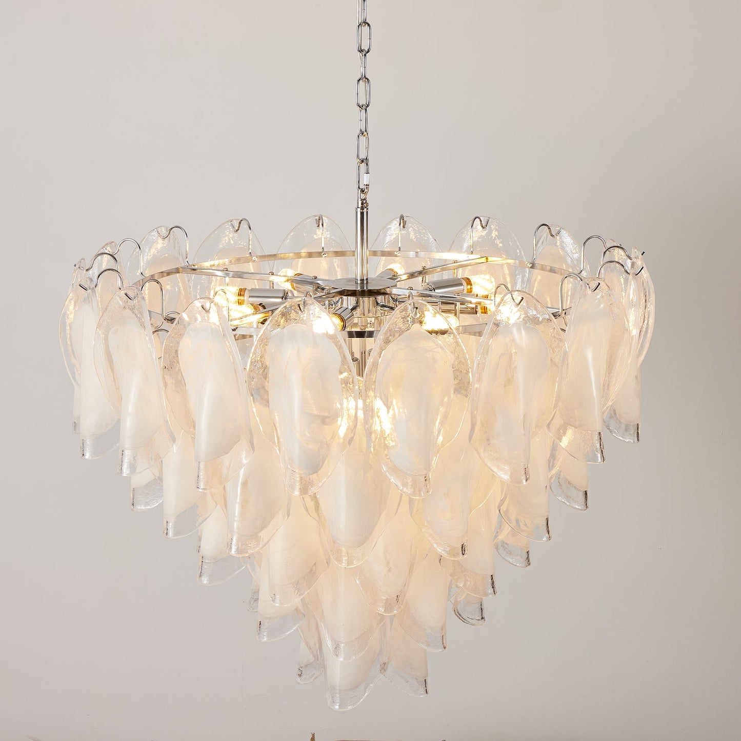 Ina Glass Chandelier