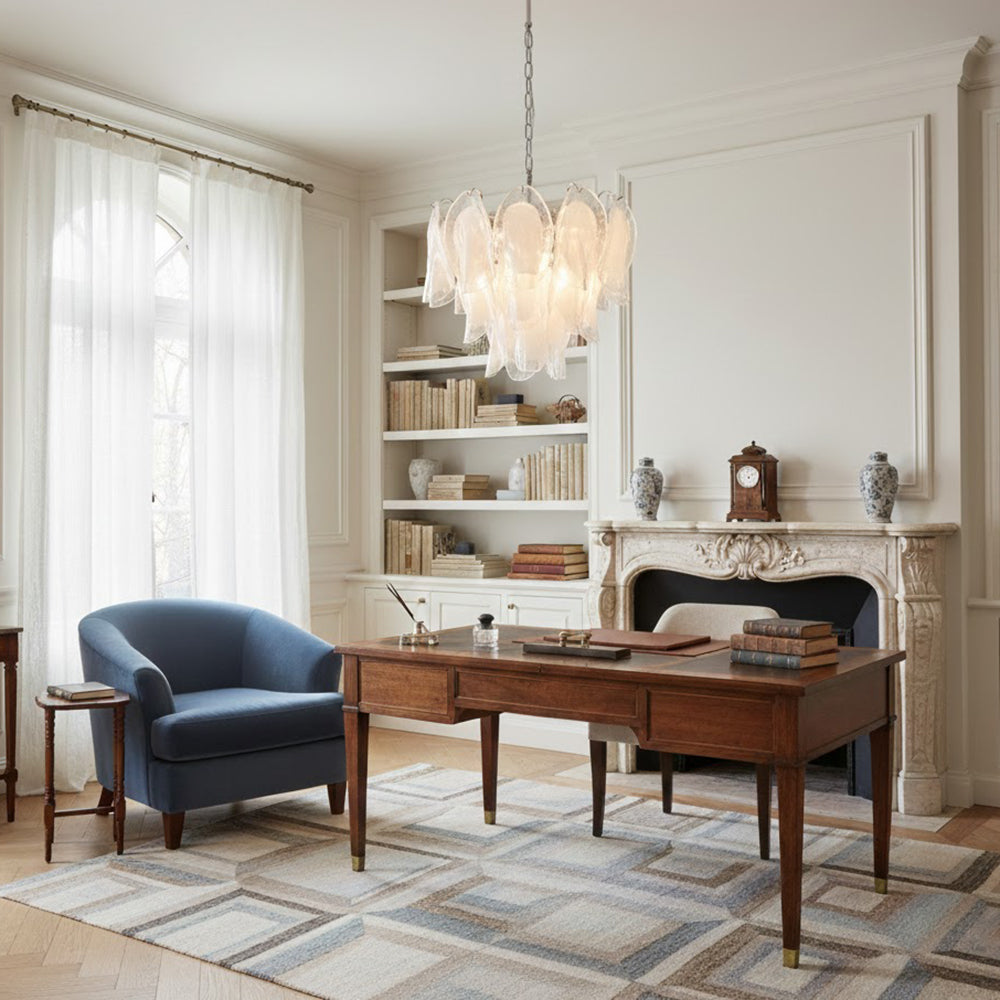 Ina Glass Chandelier