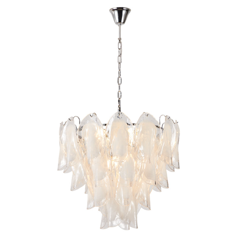 Ina Glass Chandelier
