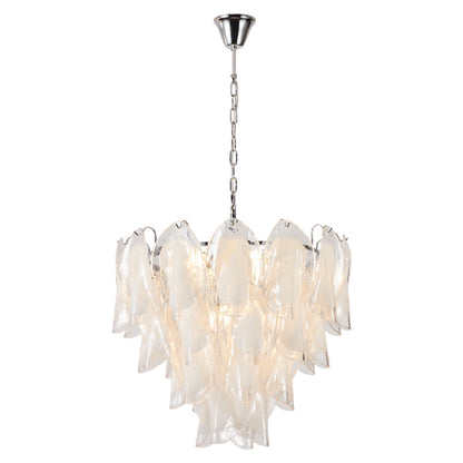 Ina Glass Chandelier