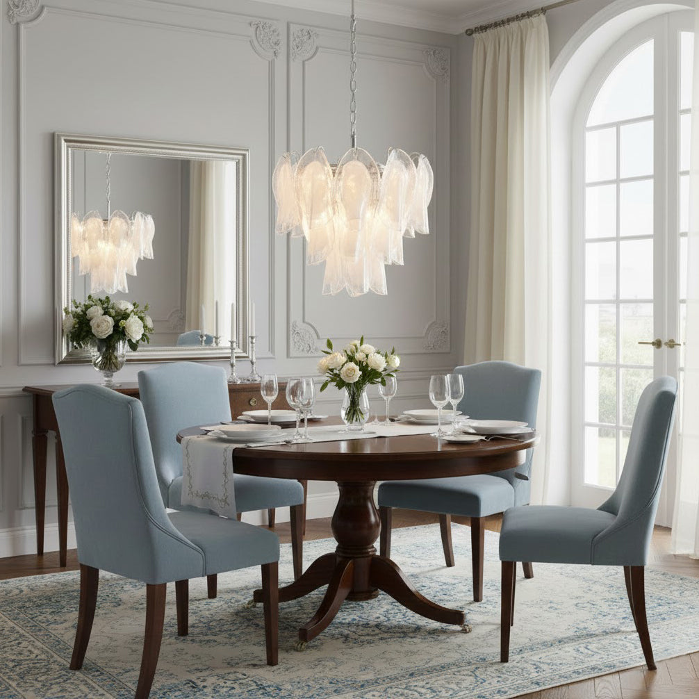 Ina Glass Chandelier