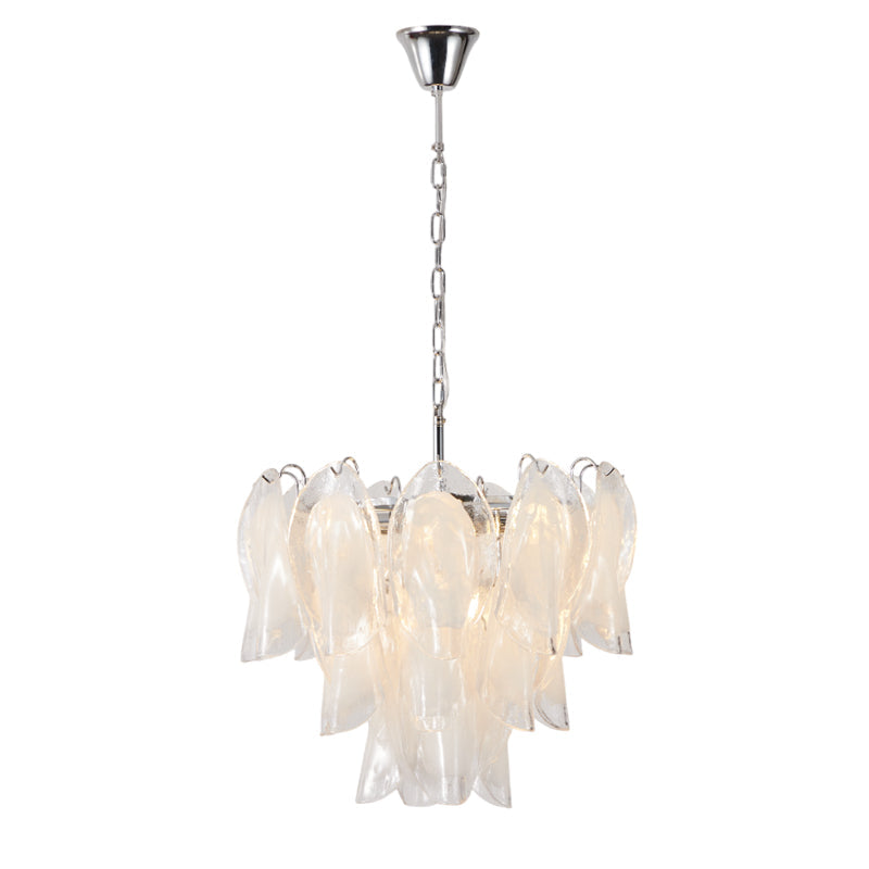 Ina Glass Chandelier