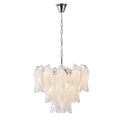 Ina Glass Chandelier
