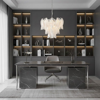 Ina Glass Chandelier