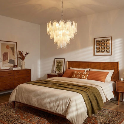 Ina Glass Chandelier