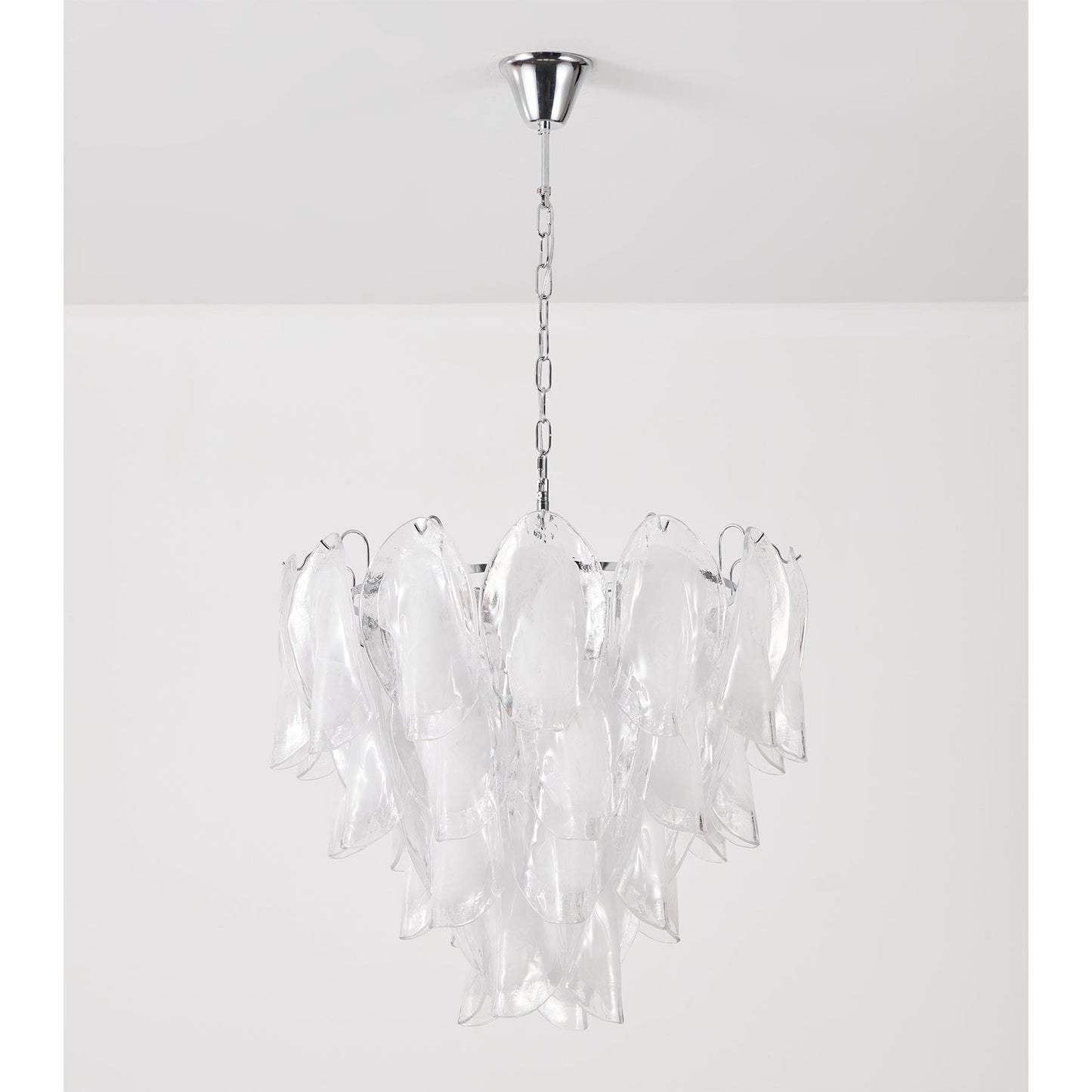 Ina Glass Chandelier