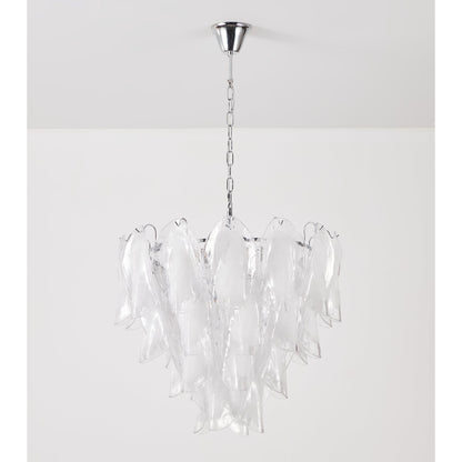 Ina Glass Chandelier