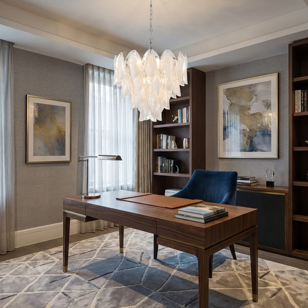 Ina Glass Chandelier