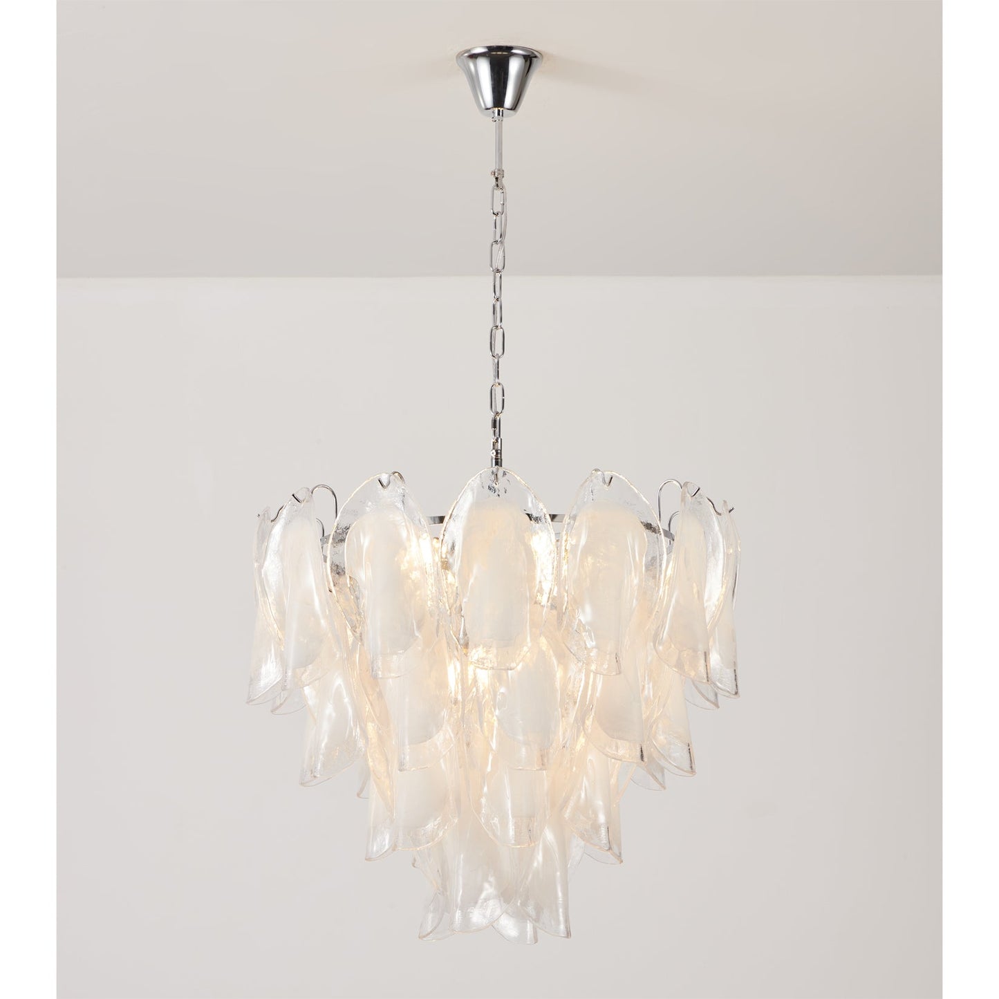 Ina Glass Chandelier