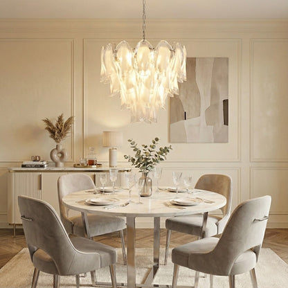 Ina Glass Chandelier