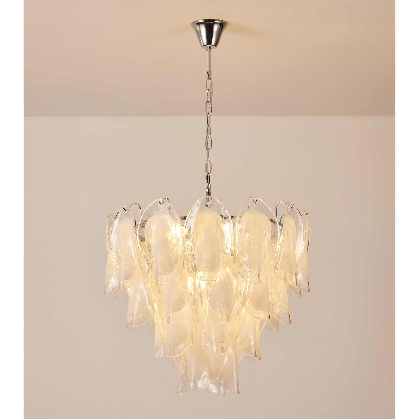 Ina Glass Chandelier