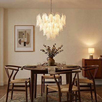 Ina Glass Chandelier