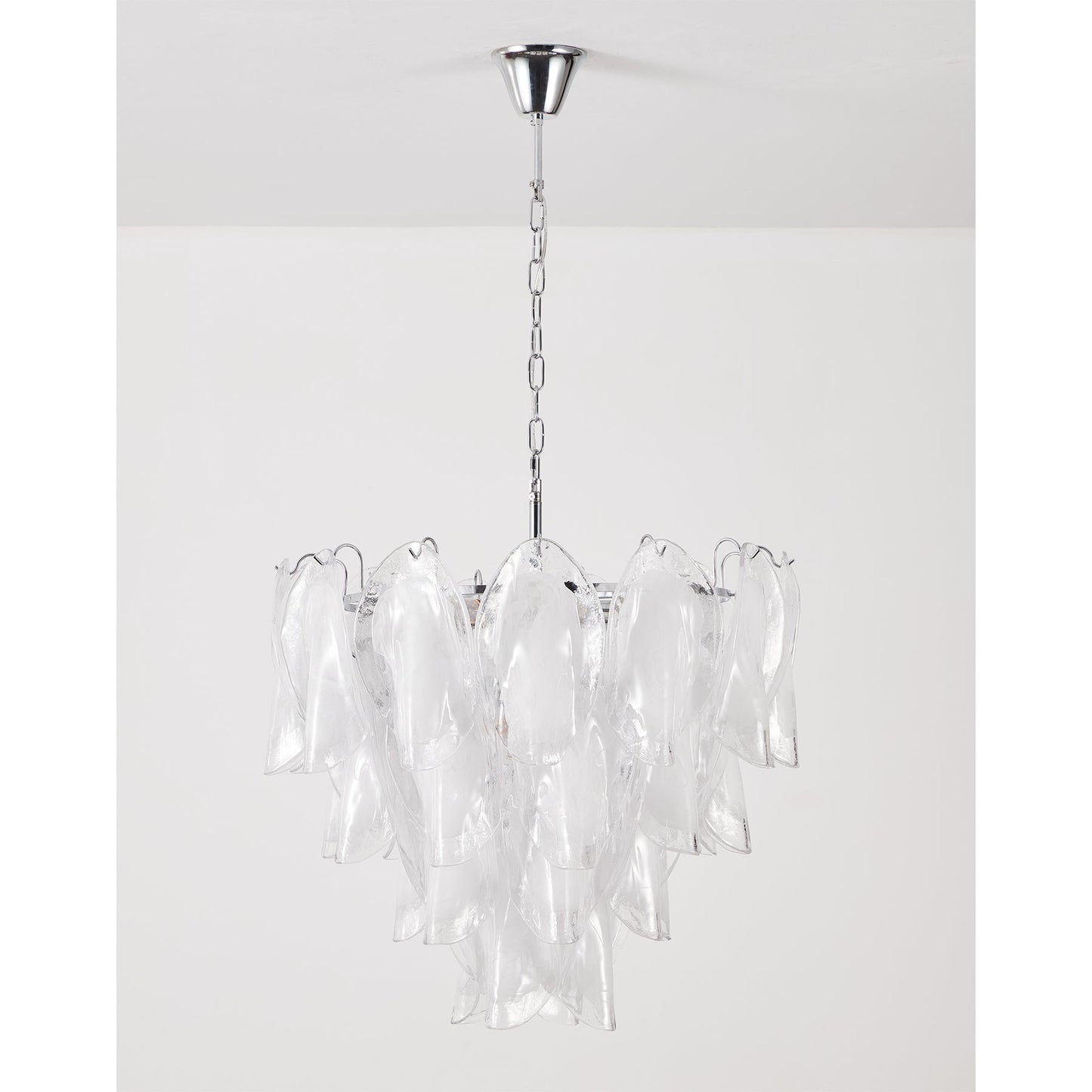 Ina Glass Chandelier