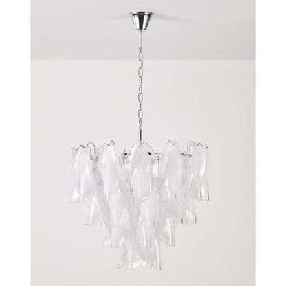 Ina Glass Chandelier