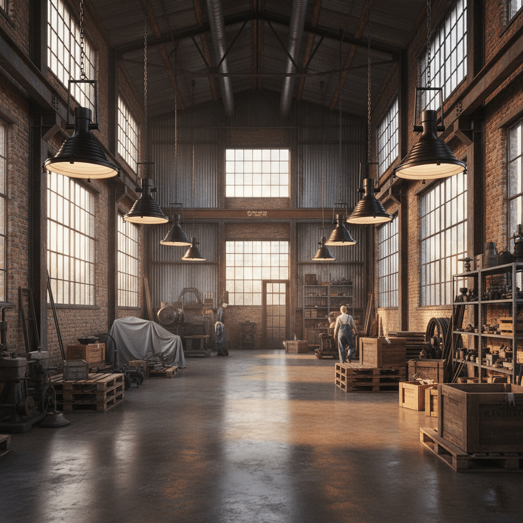 Industrial Country Metal pendant Light
