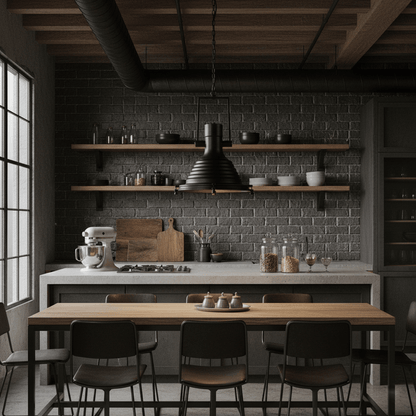 Industrial Country Metal pendant Light