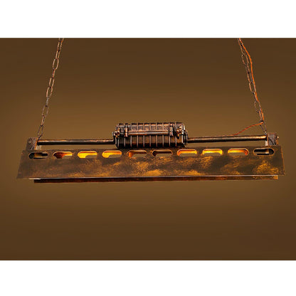 Industrial Steampunk Chandelier