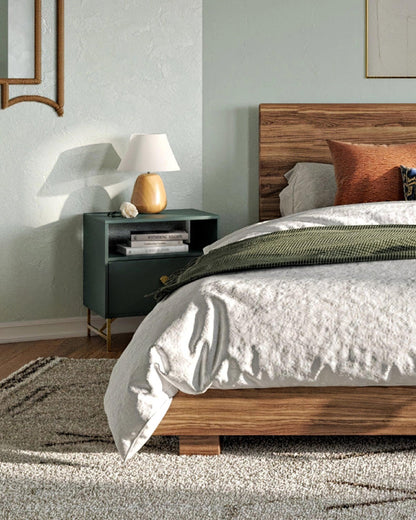Irving Wood Table Lamp