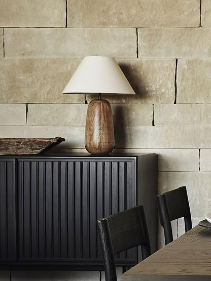 Irving Wood Table Lamp