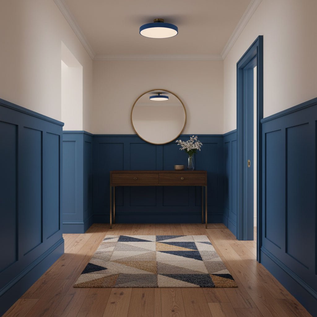 Isla Flush Mount Ceiling Lamp