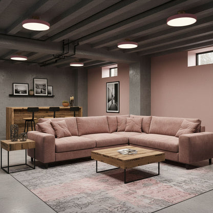Isla Flush Mount Ceiling Lamp