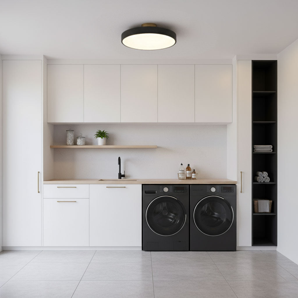 Isla Flush Mount Ceiling Lamp