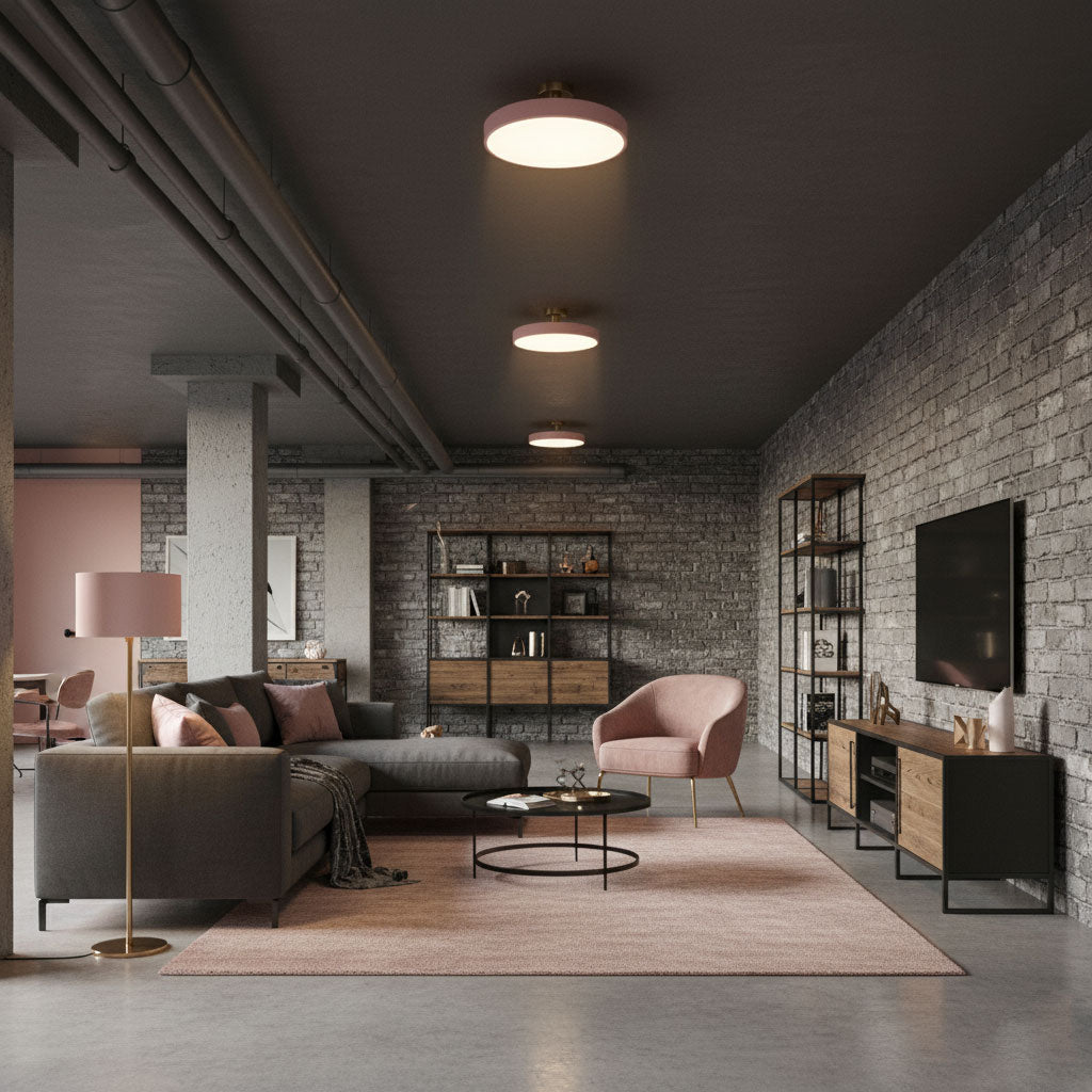 Isla Flush Mount Ceiling Lamp