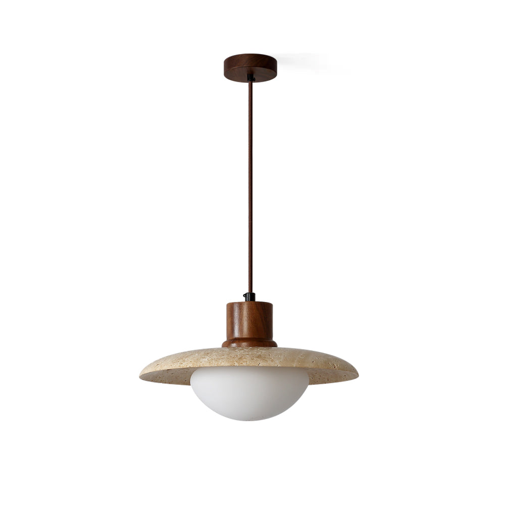 Jadssox Travertine Pendant Lamp