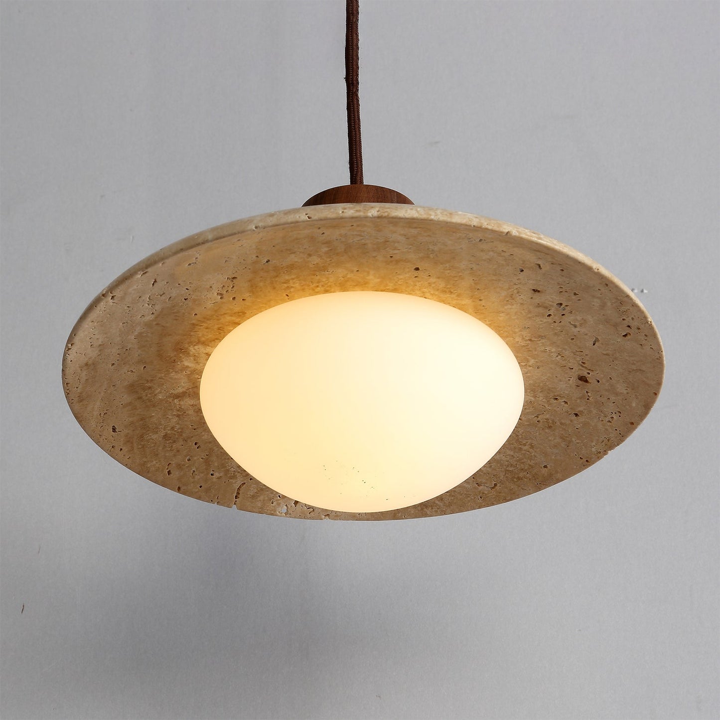 Jadssox Travertine Pendant Lamp