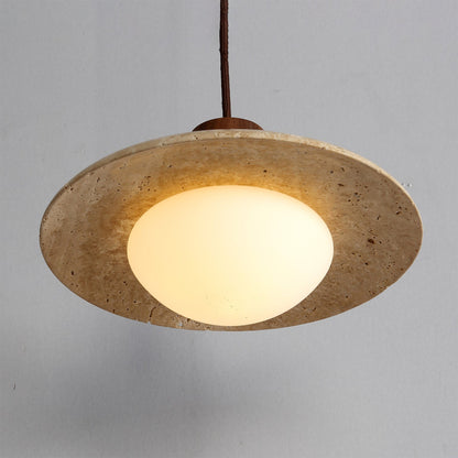 Jadssox Travertine Pendant Lamp
