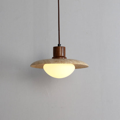 Jadssox Travertine Pendant Lamp