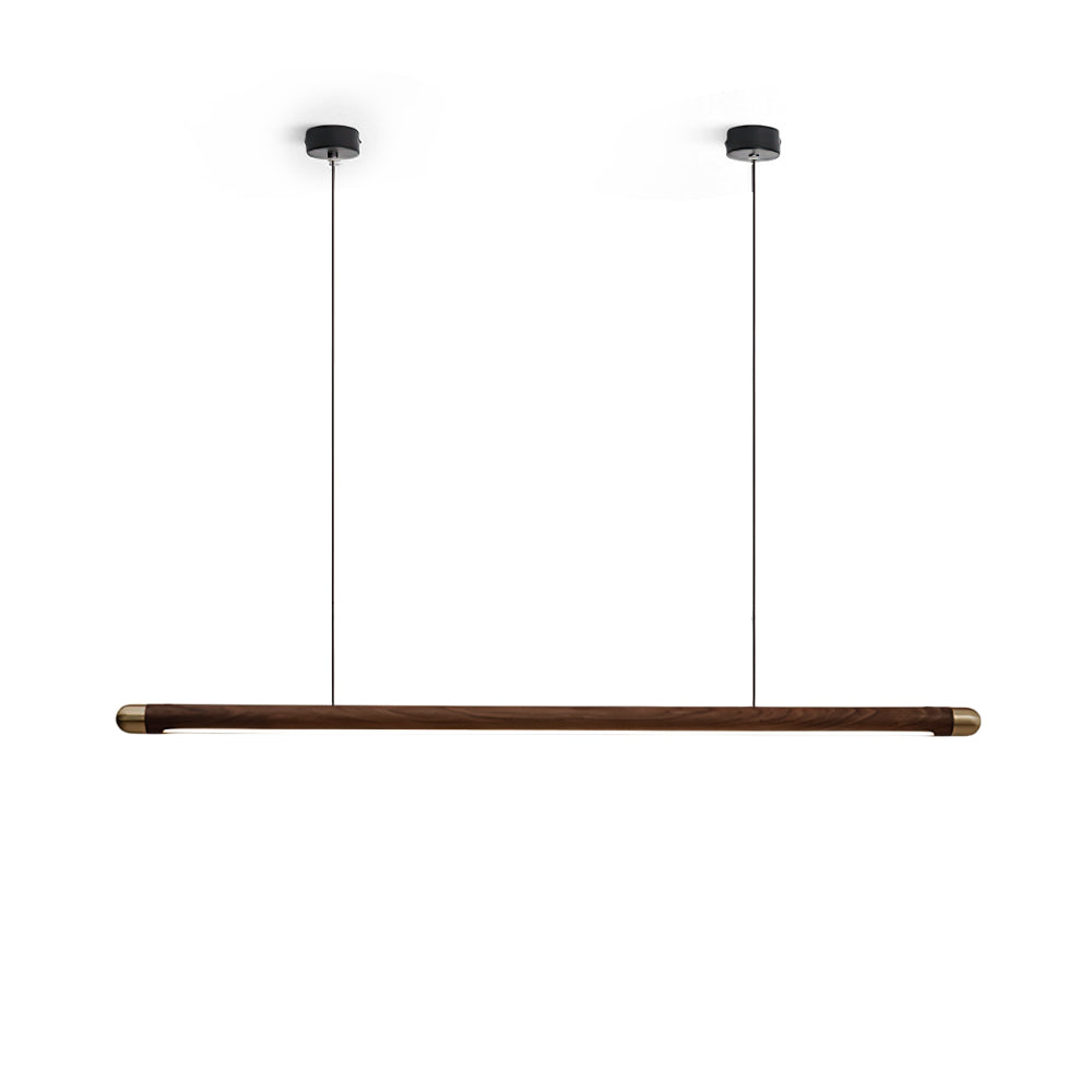 Joist Wood Chandelier