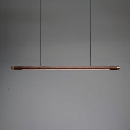 Joist Wood Chandelier