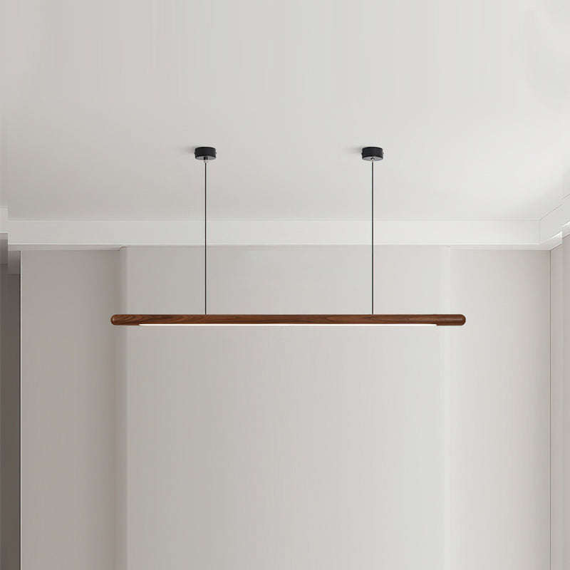 Joist Wood Chandelier