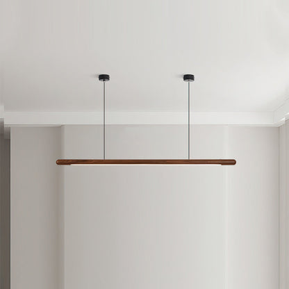 Joist Wood Chandelier