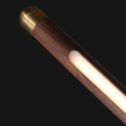 Joist Wood Chandelier